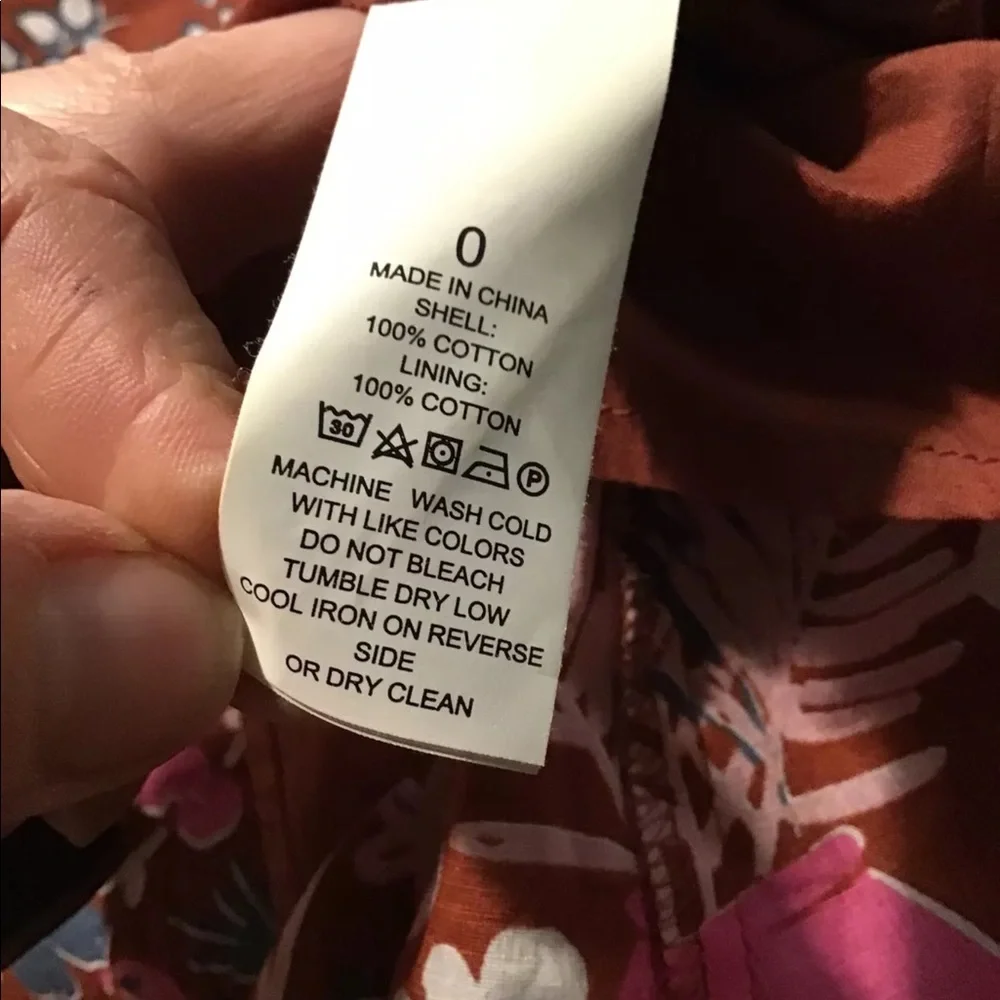 kate spade Floral Midi Dress in Pink, Brown & Blue